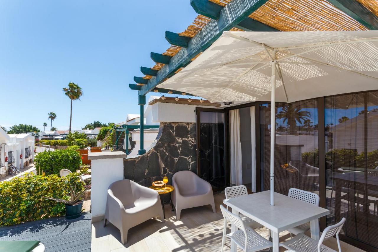 Relaxing Retreat In Maspalomas Lago - Fully Renovated Bungalow Zewnętrze zdjęcie