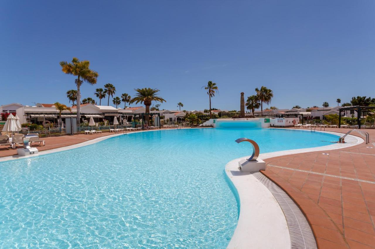 Relaxing Retreat In Maspalomas Lago - Fully Renovated Bungalow Zewnętrze zdjęcie